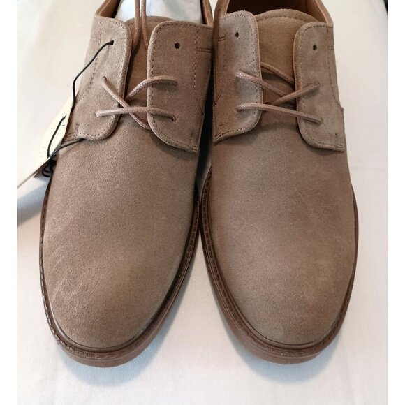 Madden NYC Terry Oxford Dress Shoes Men’s Taupe Lace-Up Size 11.5 New in Box - Picture 6 of 8